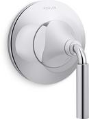 Single Handle Diverter Valve Trim in Polished Chrome