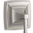 KOHLER Vibrant Brushed Nickel Single Handle Bathtub & Shower Faucet (Trim Only) 