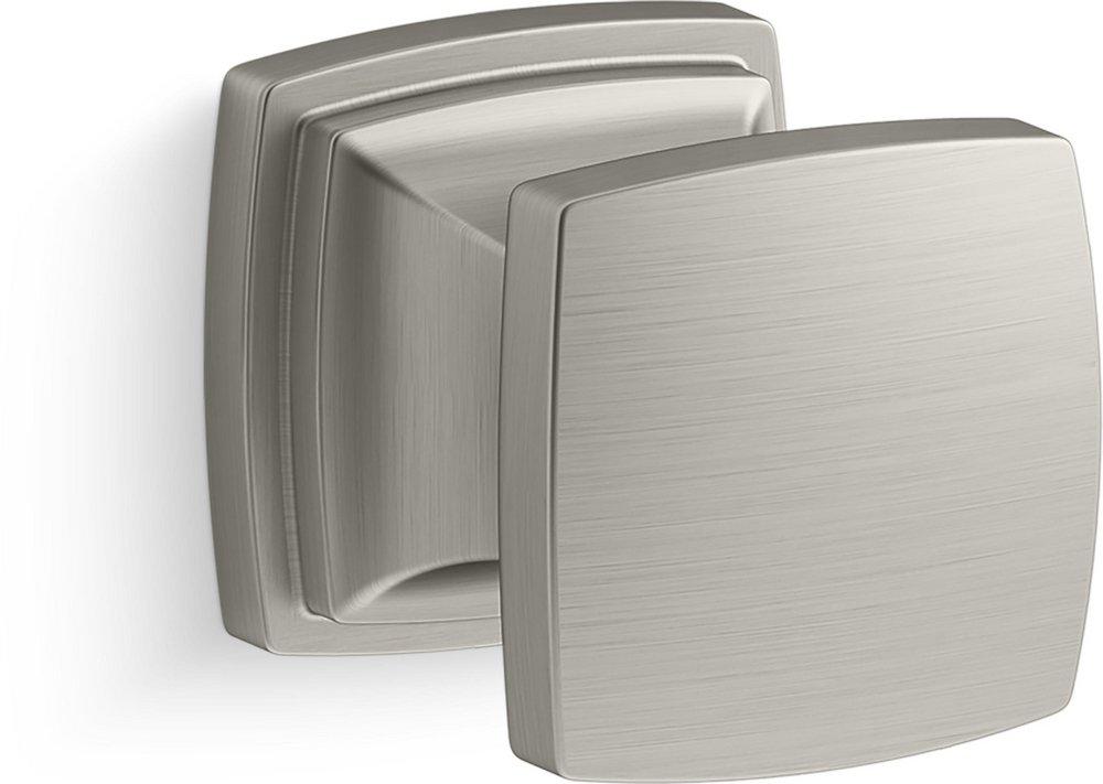 KOHLER Vibrant&reg; Brushed Nickel Cabinet Knob 