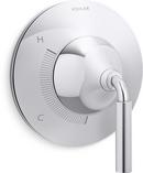 KOHLER Polished Chrome Single Handle Bathtub & Shower Faucet (Trim Only) 