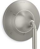 KOHLER Vibrant&reg; Brushed Nickel Single Handle Bathtub & Shower Faucet (Trim Only) 