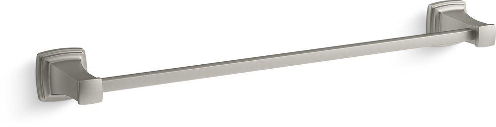 KOHLER Vibrant&reg; Brushed Nickel 24 in. Towel Bar 