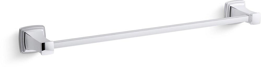 KOHLER Polished Chrome 24 in. Towel Bar 
