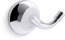 KOHLER Polished Chrome 2-Hook Robe Hook 