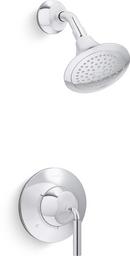 KOHLER Polished Chrome Single Handle Single Function Shower Faucet (Trim Only) 