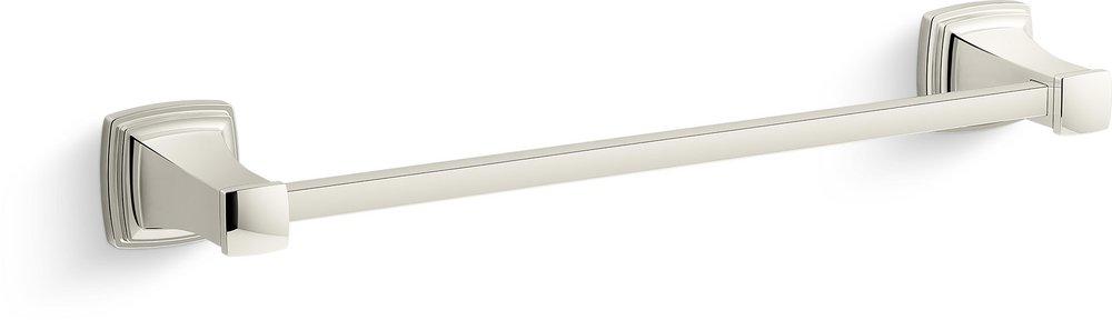 KOHLER Vibrant&reg; Polished Nickel 18 in. Towel Bar 