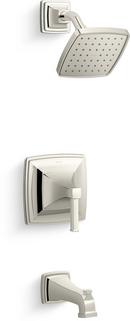 Single Handle Single Function Bathtub & Shower Faucet in Vibrant Polished Nickel (Trim Only)