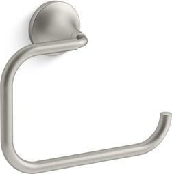 Rectangular Open Towel Ring in Vibrant&reg; Brushed Nickel