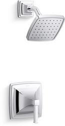 KOHLER Polished Chrome Single Handle Single Function Shower Faucet (Trim Only) 