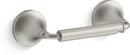 KOHLER Vibrant&reg; Brushed Nickel Wall Toilet Tissue Holder 
