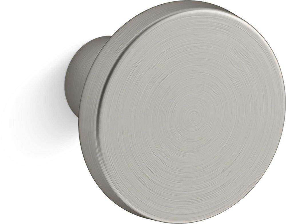 KOHLER Vibrant&reg; Brushed Nickel Cabinet Knob 