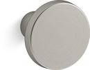 Cabinet Knob in Nickel Tones