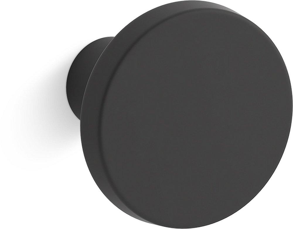KOHLER Matte Black Cabinet Knob 