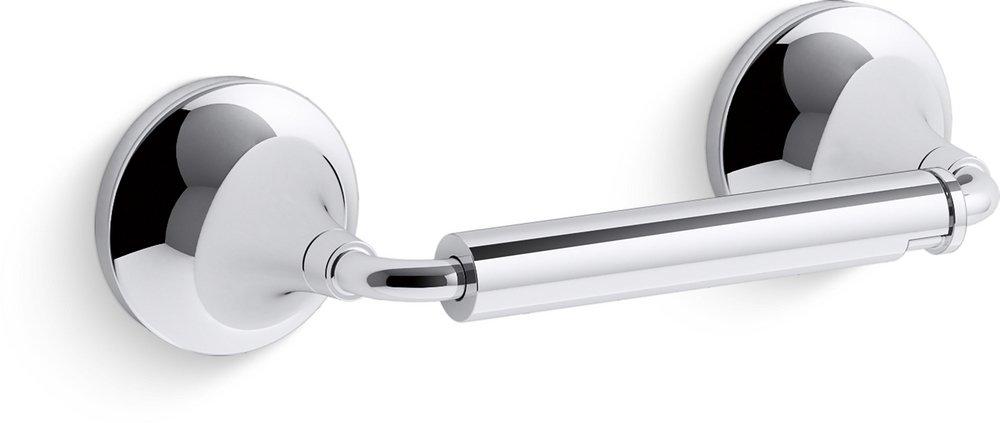 KOHLER Polished Chrome Wall Toilet Tissue Holder 