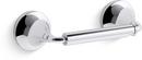 KOHLER Polished Chrome Wall Toilet Tissue Holder 