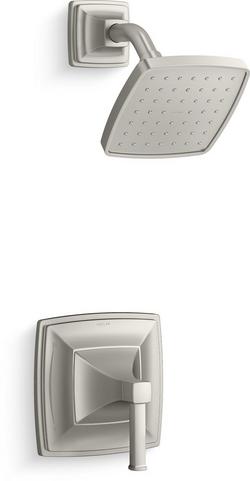 One Handle Single Function Shower Faucet in Vibrant&reg; Brushed Nickel (Trim Only)