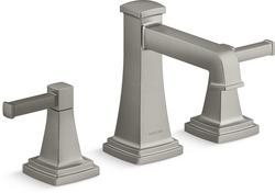 Two Handle Widespread Bathroom Sink Faucet in Vibrant&reg; Brushed Nickel