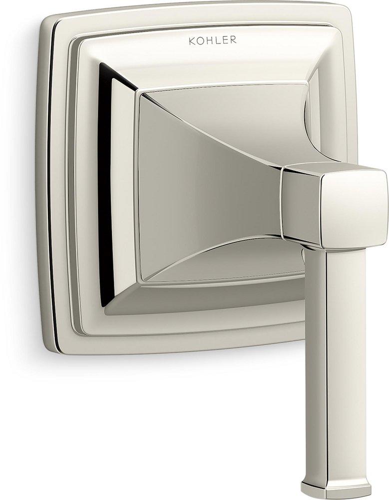 KOHLER Vibrant® Polished Nickel Single Handle Dual Function Bathtub & Shower Faucet (Trim Only) 