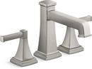 KOHLER Vibrant&reg; Brushed Nickel Two Handle Roman Tub Faucets (Trim Only) 