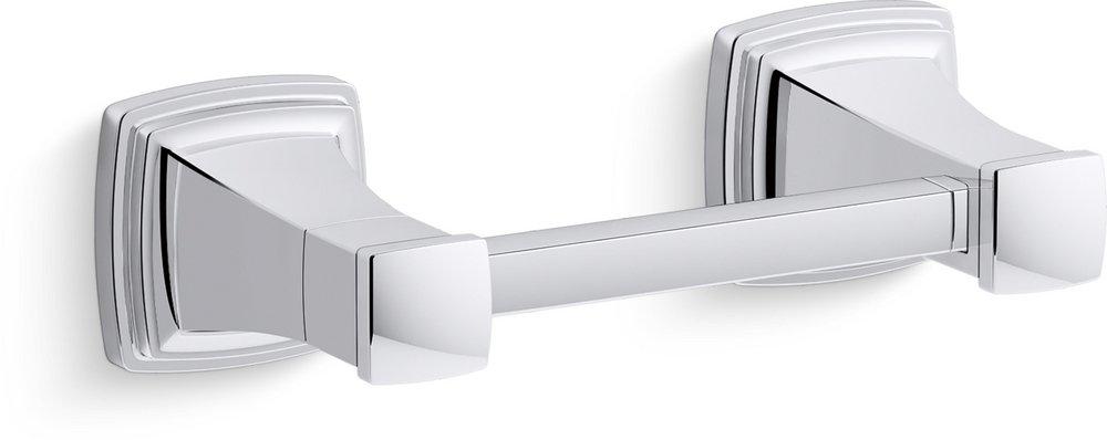 KOHLER Polished Chrome Wall Toilet Tissue Holder 