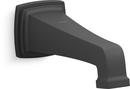 Tub Spout in Matte Black