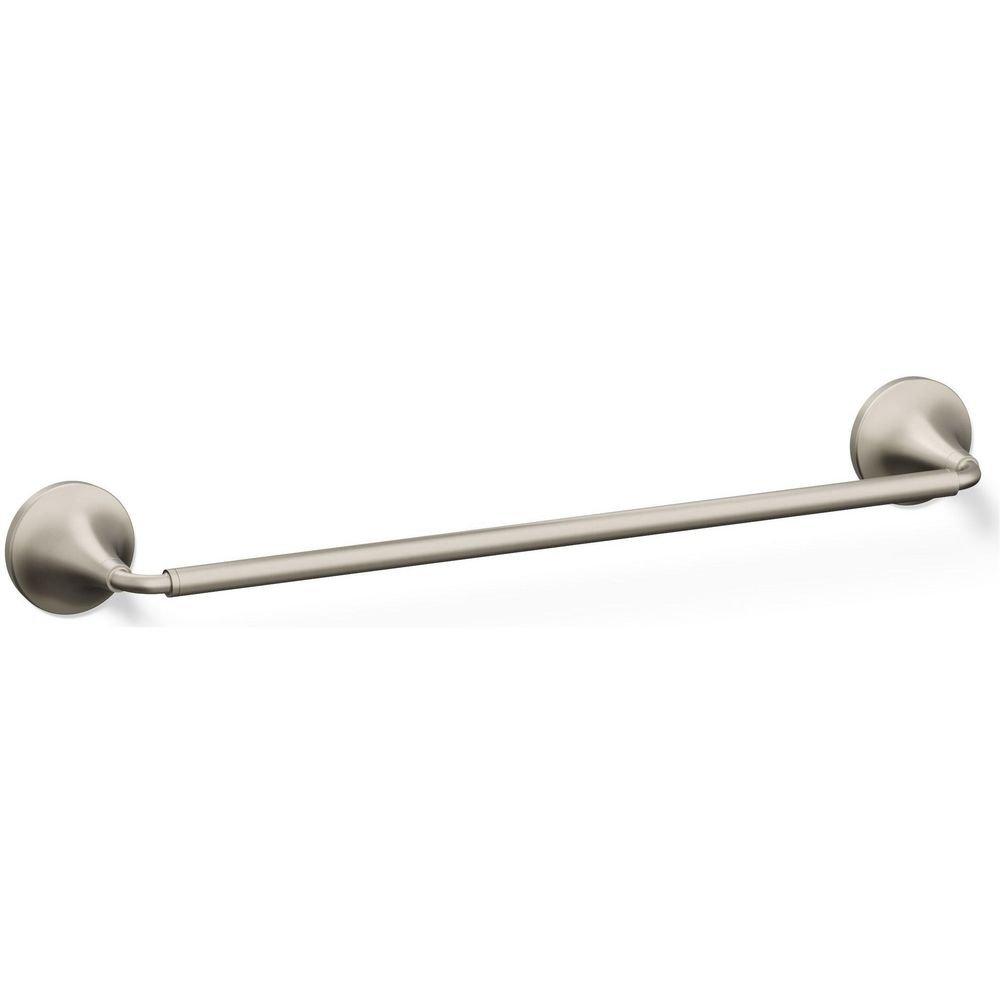 KOHLER Vibrant Brushed Nickel 18 in. Towel Bar 
