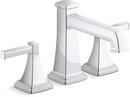 Two Handle Roman Tub Faucet in Polished Chrome (Trim Only)