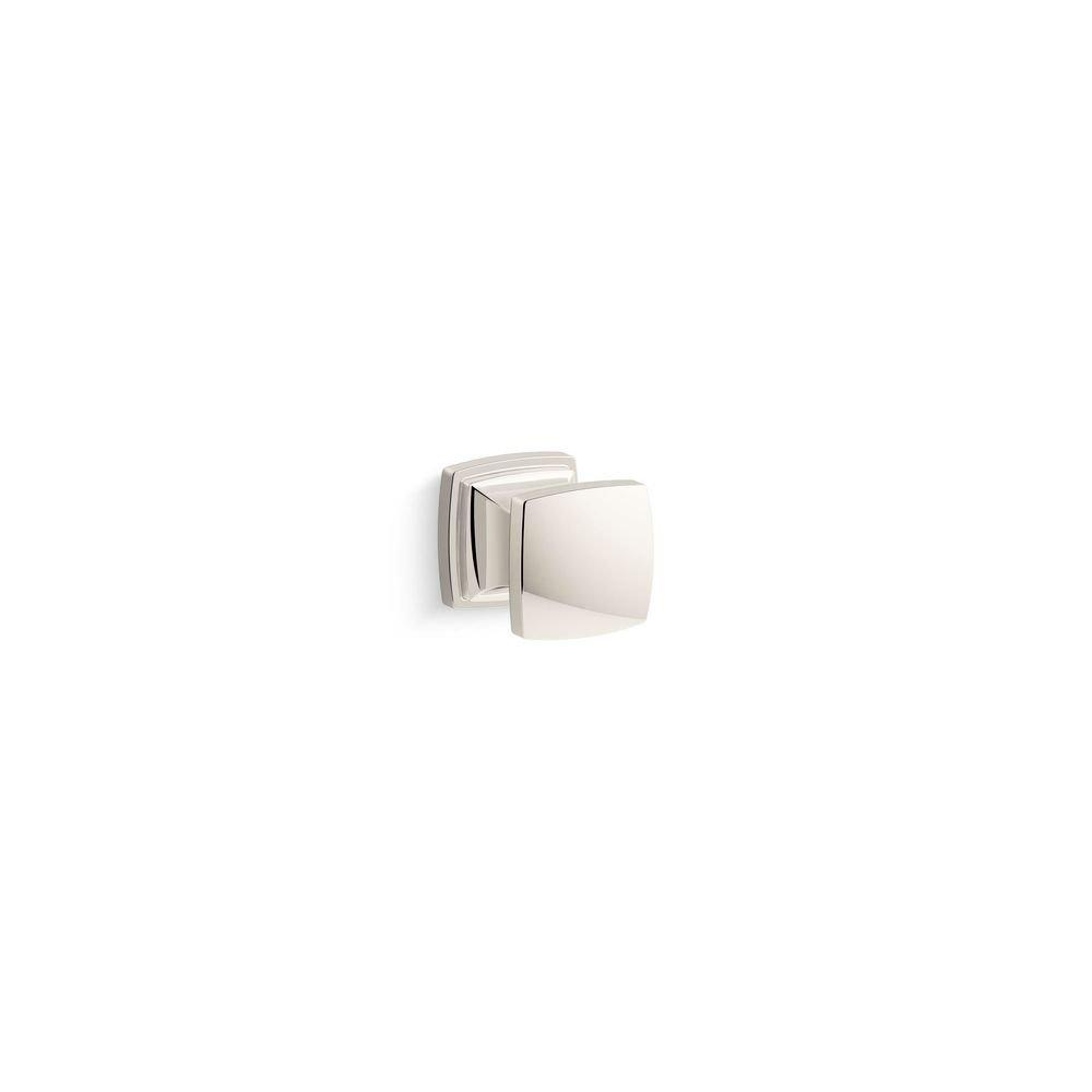 KOHLER Vibrant Polished Nickel Cabinet Knob 
