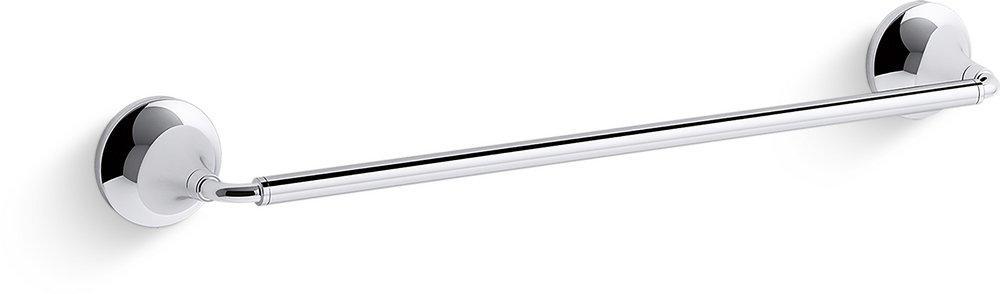 KOHLER Polished Chrome 18 in. Towel Bar 