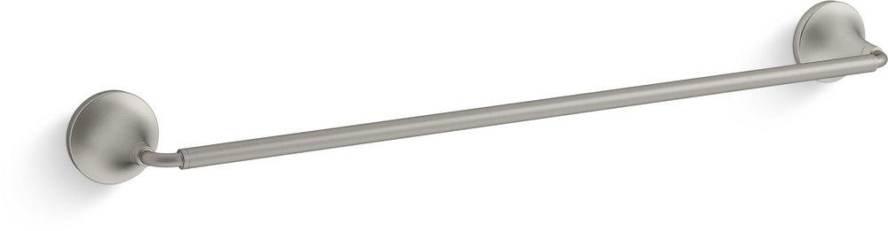 KOHLER Vibrant&reg; Brushed Nickel 24 in. Towel Bar 