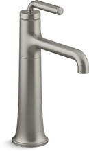KOHLER Vibrant&reg; Brushed Nickel Single Handle Monoblock Bathroom Sink Faucet 