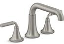 Two Handle Roman Tub Faucet in Vibrant® Brushed Nickel (Trim Only)