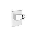 Hansgrohe Chrome 1/2 x 4 x 3-1/8 in. NPT Plastic Shower Arm 