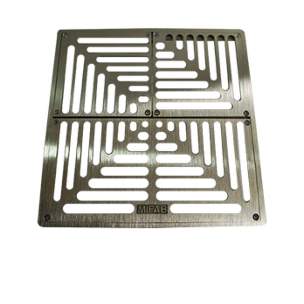 12 x 12 in. Floor Sink 