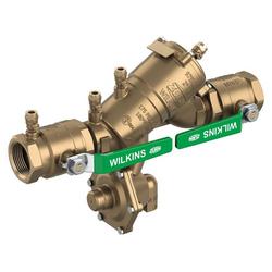 1-1/2 in Bronze FPT Reduced Pressure Principle Assembly with Quarter-Turn Ball Valves