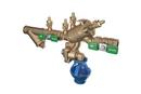 3/4 in. Reduced Pressure Principle Backflow Preventer Valve with Lead-Free Wye Type Strainer and Air Gap 