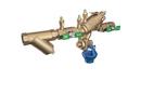 1 in. Reduced Pressure Principle Backflow Preventer Valve with Lead-Free Wye Type Strainer and Air Gap 