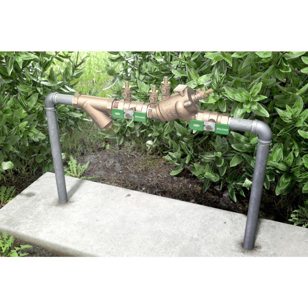 Zurn Wilkins Bronze FNPT 350 psi Backflow Preventer 