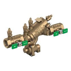 1 in Bronze FPT Reduced Pressure Principle Assembly with Quarter-Turn Ball Valves