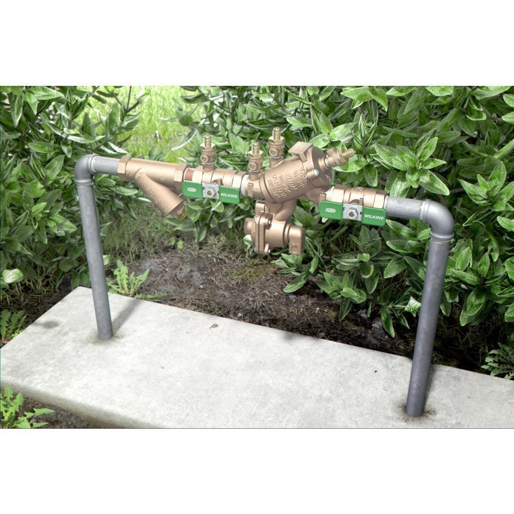 Zurn Wilkins Bronze NPT 350 psi Backflow Preventer 