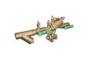 3/4 in. Reduced Pressure Principle Backflow Preventer Valve with Lead-Free Wye Type Strainer 