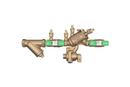 3/4 in. Reduced Pressure Principle Backflow Preventer Valve with Lead-Free Wye Type Strainer 