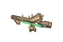 2 in. Reduced Pressure Principle Backflow Preventer Valve with Lead-Free Wye Type Strainer 