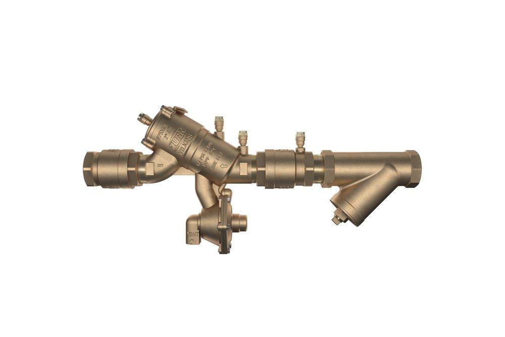 2 in. Reduced Pressure Principle Backflow Preventer Valve with Lead-Free Wye Type Strainer 