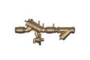 2 in. Reduced Pressure Principle Backflow Preventer Valve with Lead-Free Wye Type Strainer 