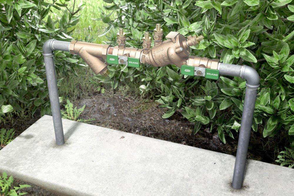2 950XL3 DOUBLE CHECK BACKFLOW PREVENTER 