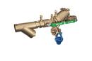 1-1/2 in. Reduced Pressure Principle Backflow Preventer Valve with Lead-Free Wye Type Strainer and Air Gap 