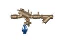 1-1/2 in. Reduced Pressure Principle Backflow Preventer Valve with Lead-Free Wye Type Strainer and Air Gap 