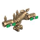1/2 in Bronze FPT Reduced Pressure Principle Assembly with Quarter-Turn Ball Valves