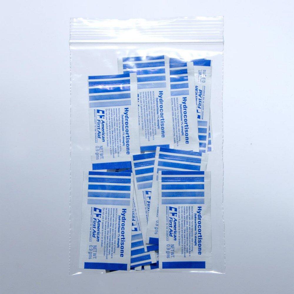 14 x 24 in. 4MIL Clear Single Seal Top (250 Count) 